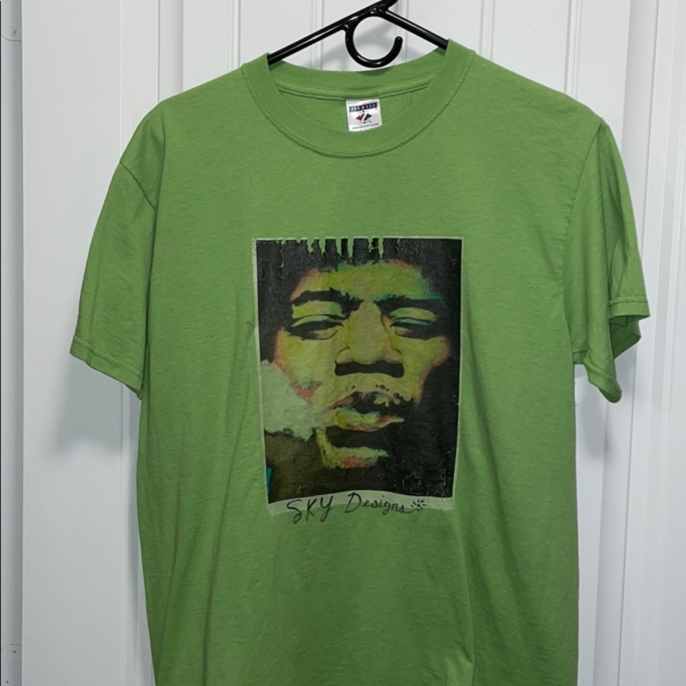 Sky designs shirt - medium